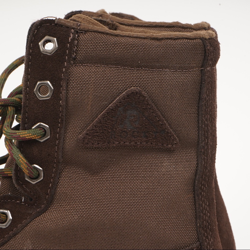 NIB Rocky Shoes & Boots Brown Thinsulate Leather Boots RB9302 8.5 EW - Picture 6 of 14